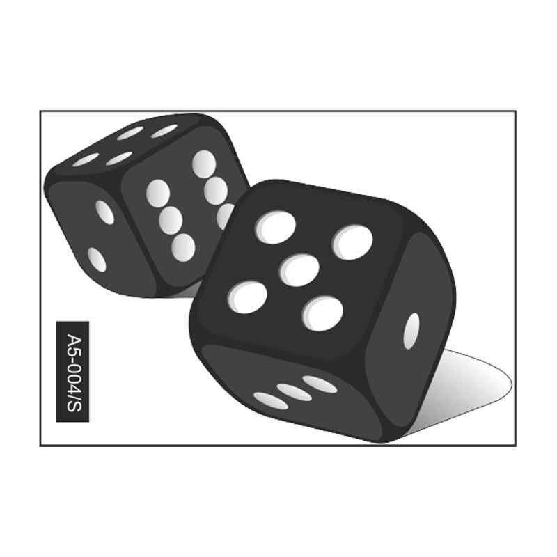 A5 Sticker 007 Tek Paket Çoklu