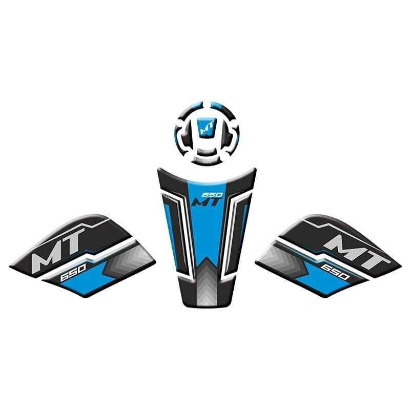 Cf Moto 650 Mt 2022 - 2024 Uyumlu Tank Pad Set 003