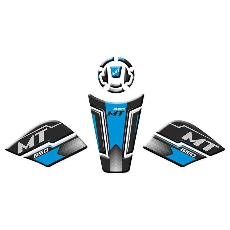 Cf Moto 650 Mt 2022 - 2024 Uyumlu Tank Pad Set 003