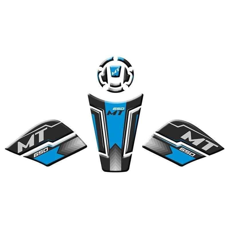 Cf Moto 650 Mt 2022 - 2024 Uyumlu Tank Pad Set 003