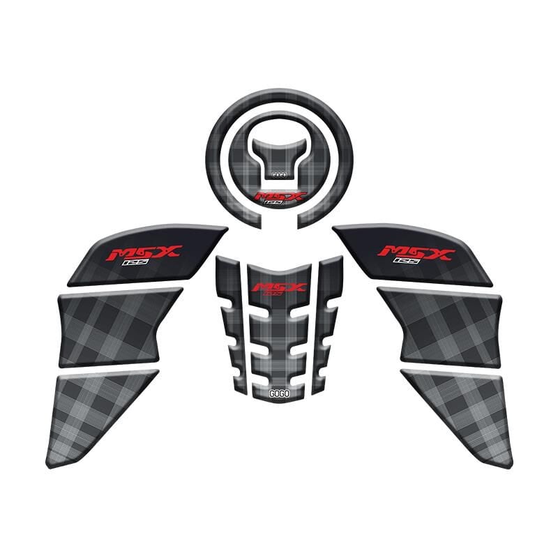 Honda Msx 2014 - 2022 Uyumlu Tank Pad Set 004