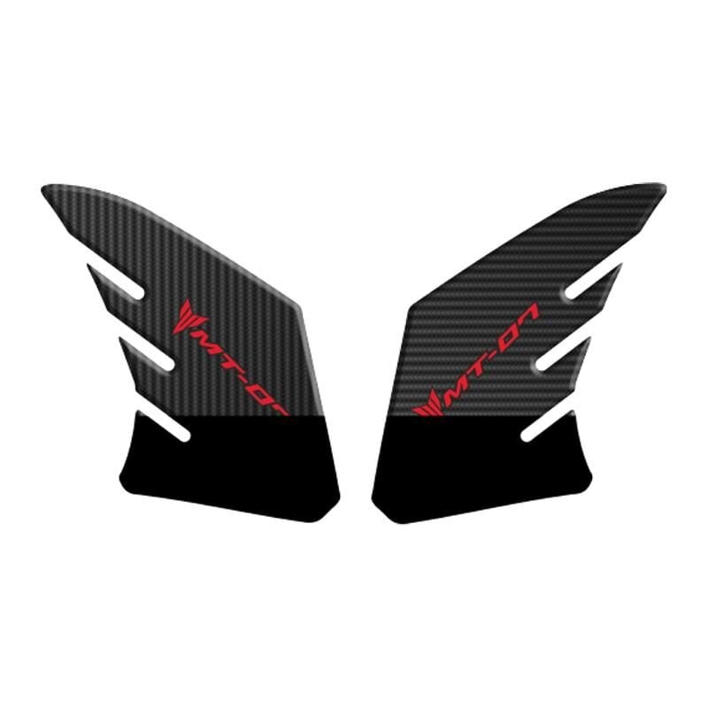 Yamaha Mt07 2021 - 2024 Uyumlu Yan Pad 002