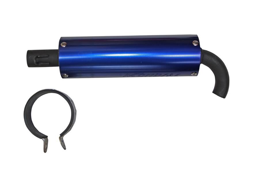 150Zc Egzoz Silindiri Mavi Kelepçe Lastik Set Orj