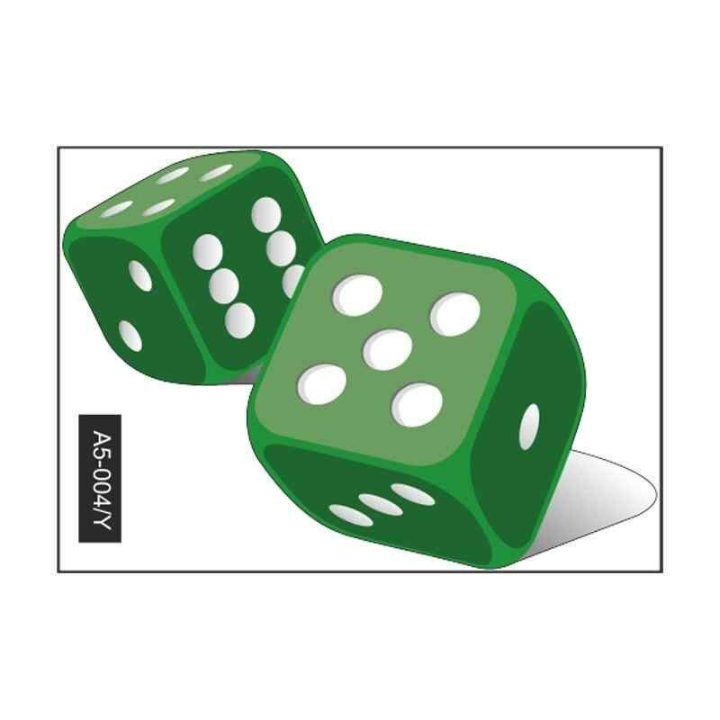 A5 Sticker 008 Tek Paket Çoklu