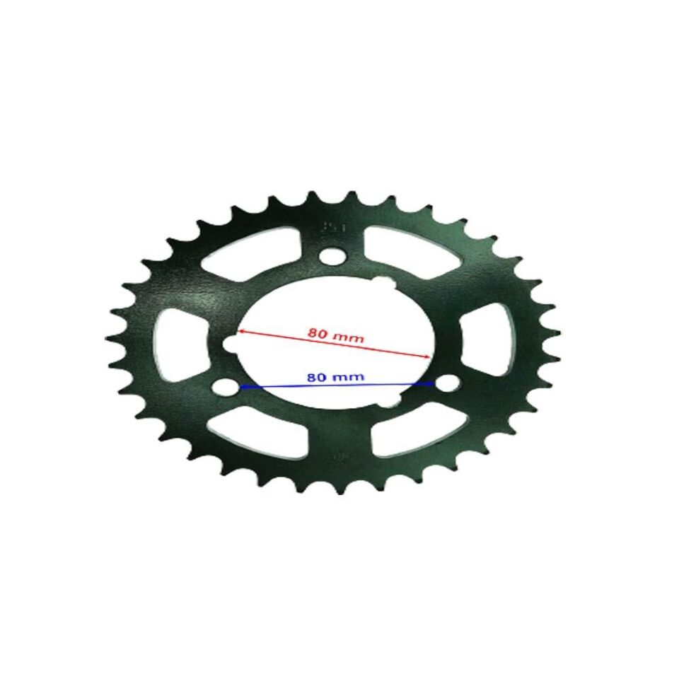 Atv Lx200 Arka Dişli 530-35T İç 80Xınd Öm