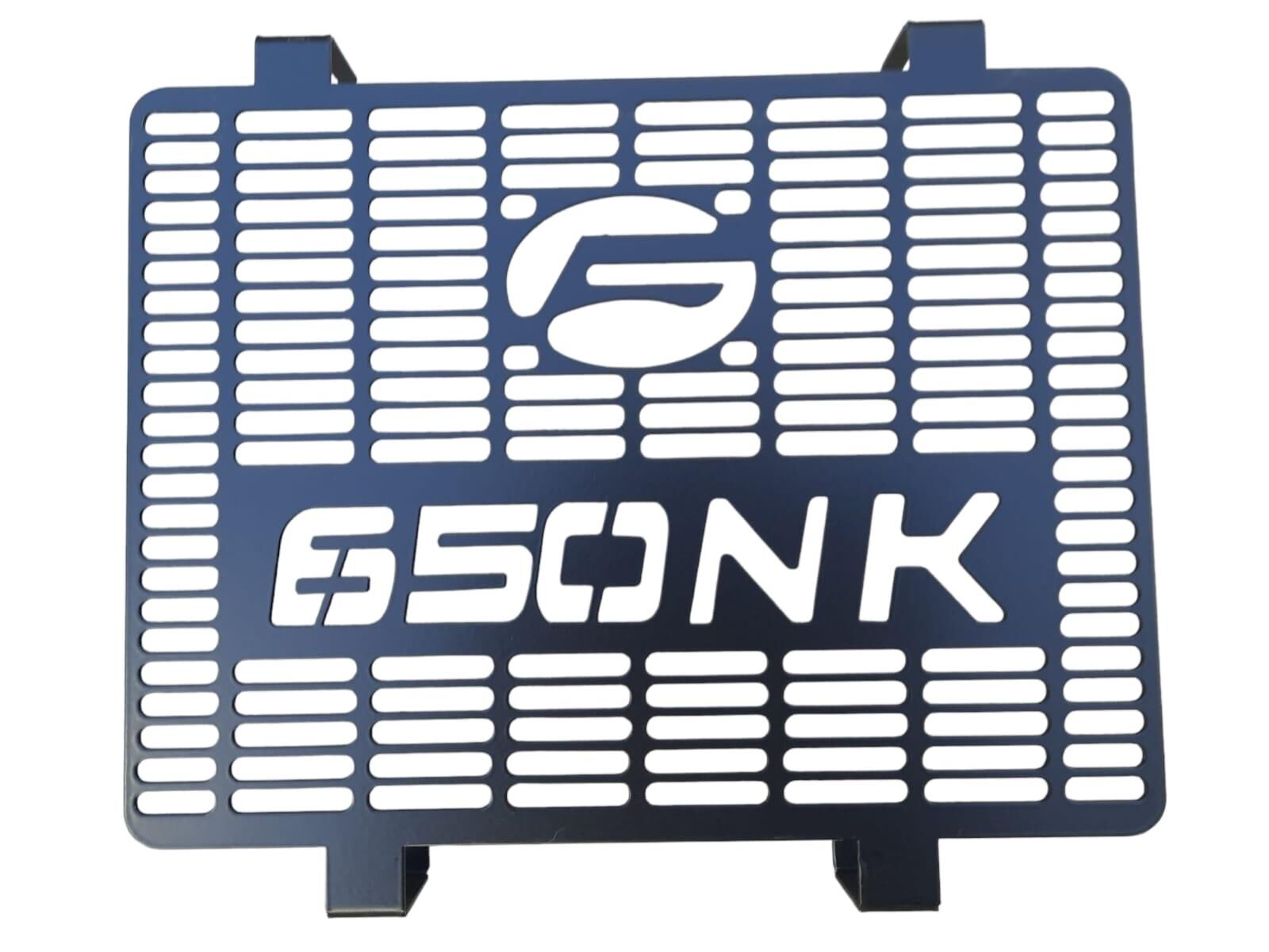 Cf Moto Nk 650 Radyatör Koruma Siyah