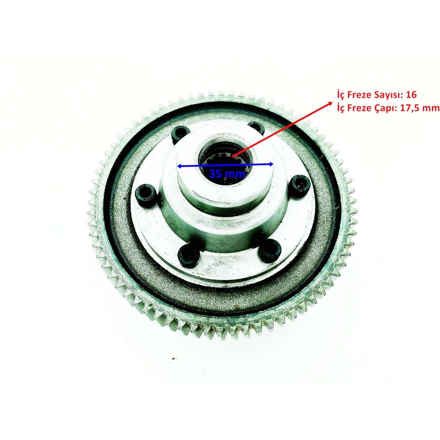 E-Yükarabasıdifransiyeldişliseti16-35-716 Komple