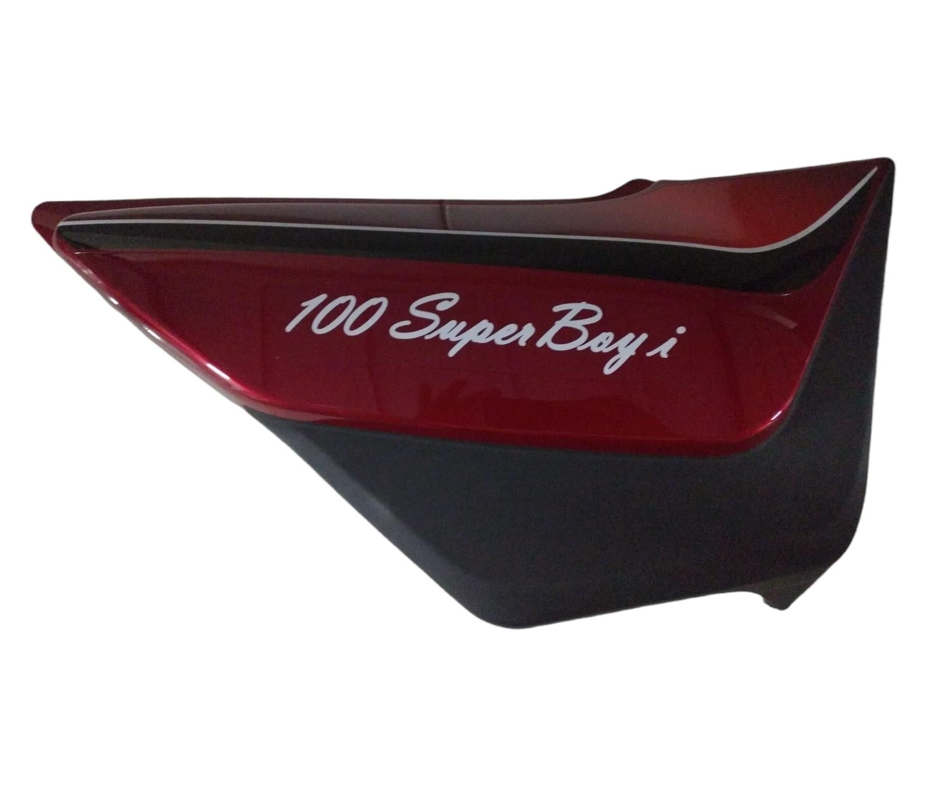 Mondial Mg 100 Superboy İ Yan Kapak Sağ Kırmızı Orj