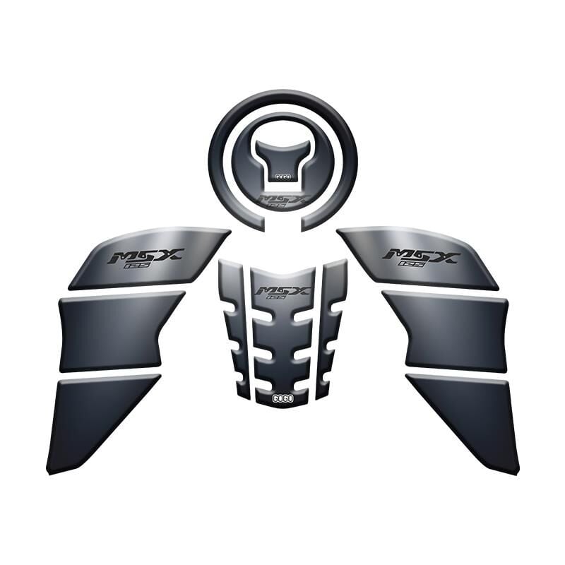 Honda Msx 2014 - 2022 Uyumlu Tank Pad Set 005