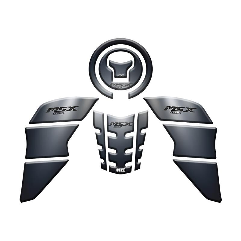 Honda Msx 2014 - 2022 Uyumlu Tank Pad Set 005