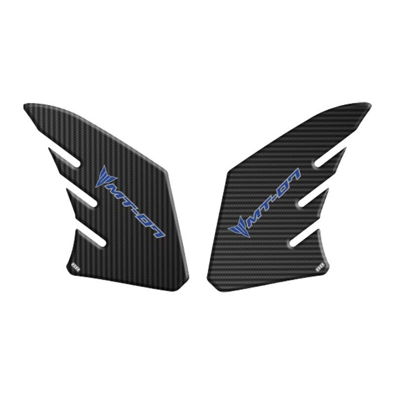 Yamaha Mt07 2021 - 2024 Uyumlu Yan Pad 003