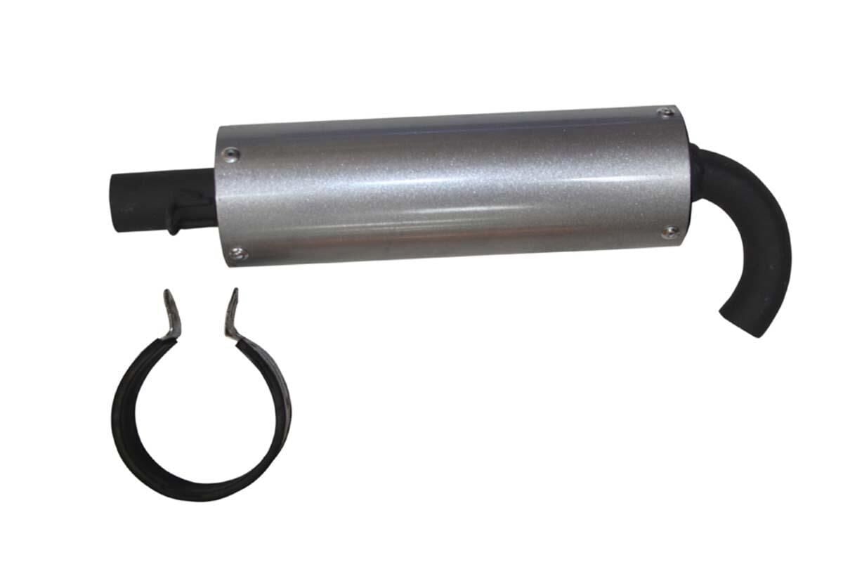 150Zc Egzoz Silindiri Gri Kelepçe Lastik Set Orj