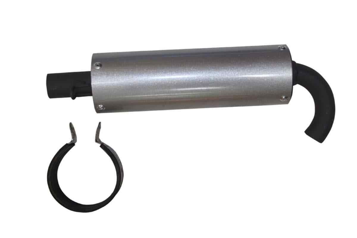 150Zc Egzoz Silindiri Gri Kelepçe Lastik Set Orj