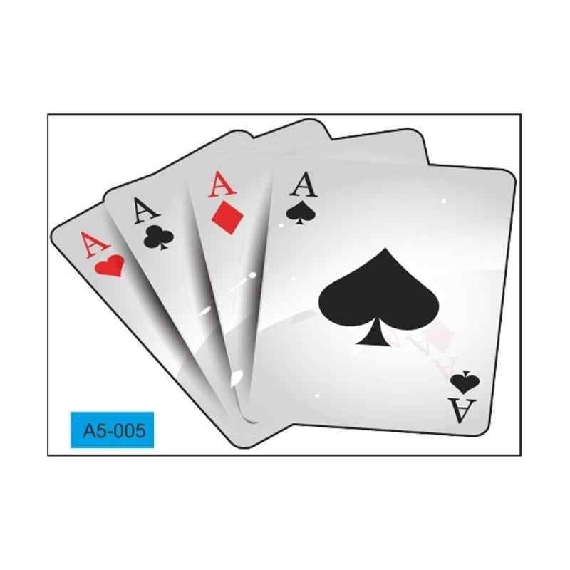 A5 Sticker 009 Tek Paket Çoklu