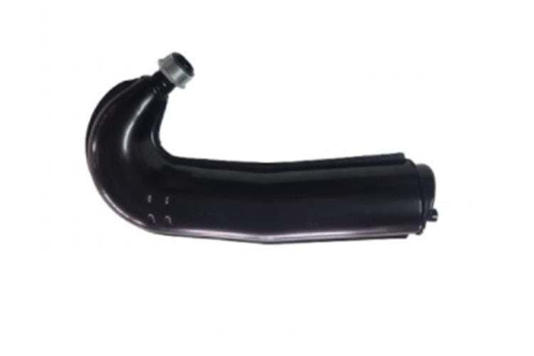 Mobylette 51 Eksoz Siyah Somunlu+Segmanlı Oem