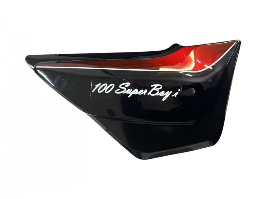 Mondial Mg 100 Superboy İ Yan Kapak Sağ Siyah Orj