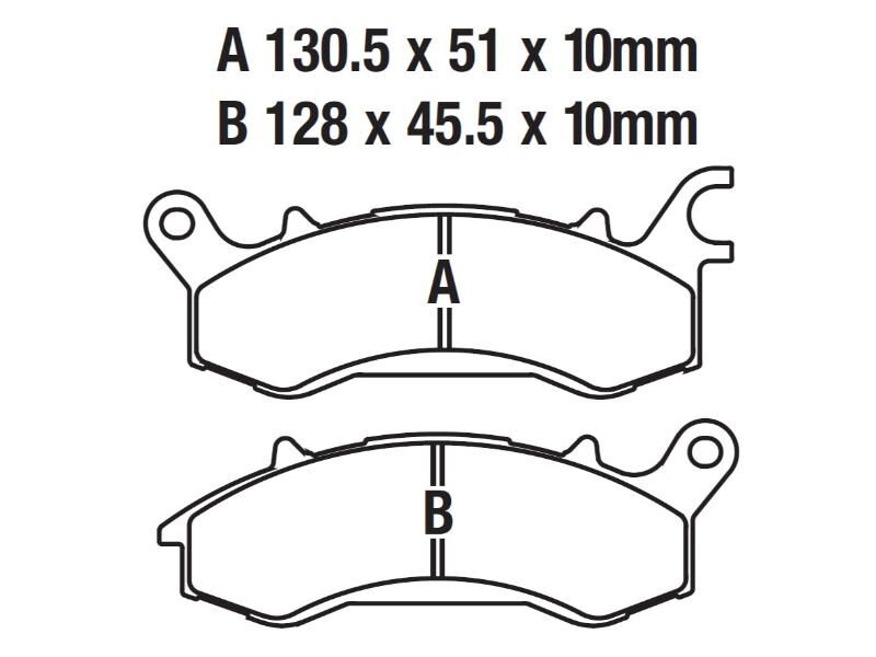 Salcano Astro Rutec Cargo Ön Fren Disk Balatası