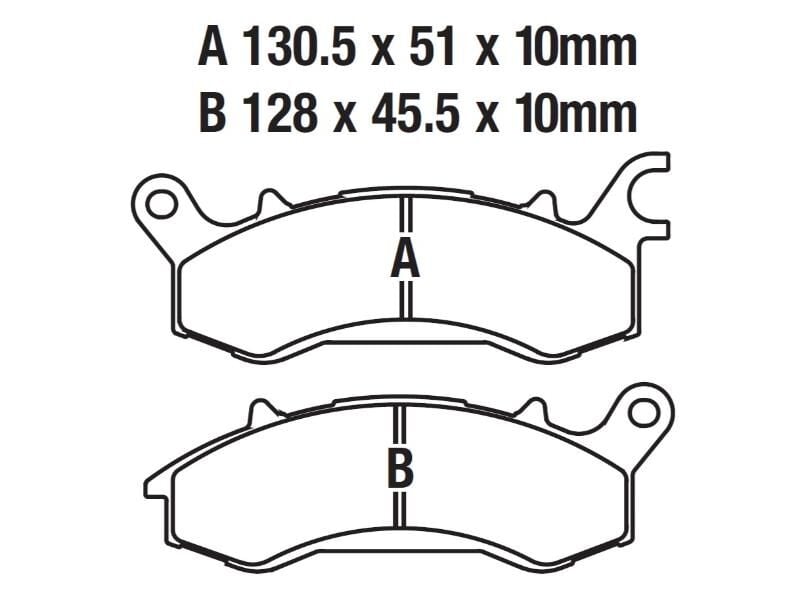 Salcano Astro Rutec Cargo Ön Fren Disk Balatası