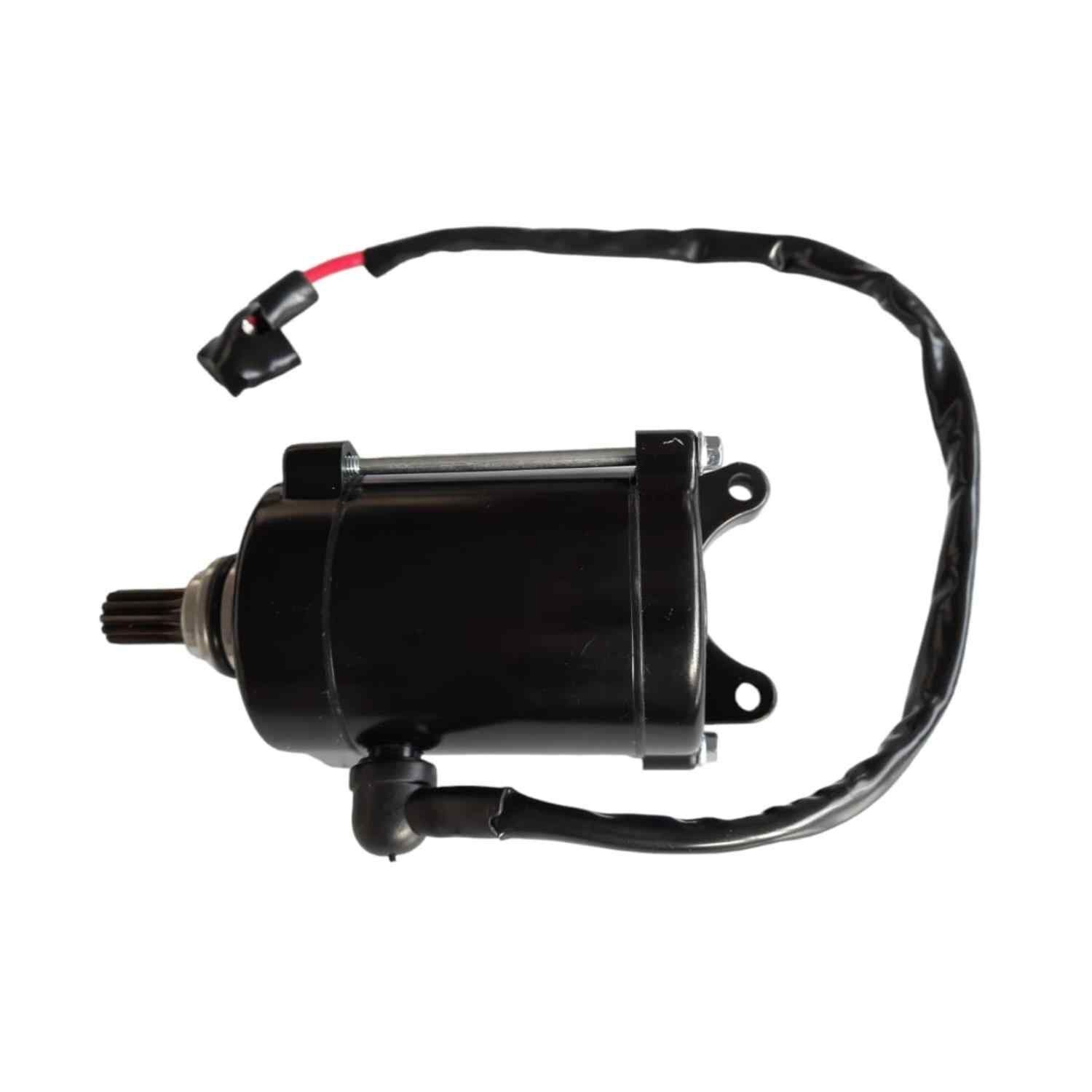 Cg 200 X-Treme Marş Motoru Siyah 11T 14 Mm