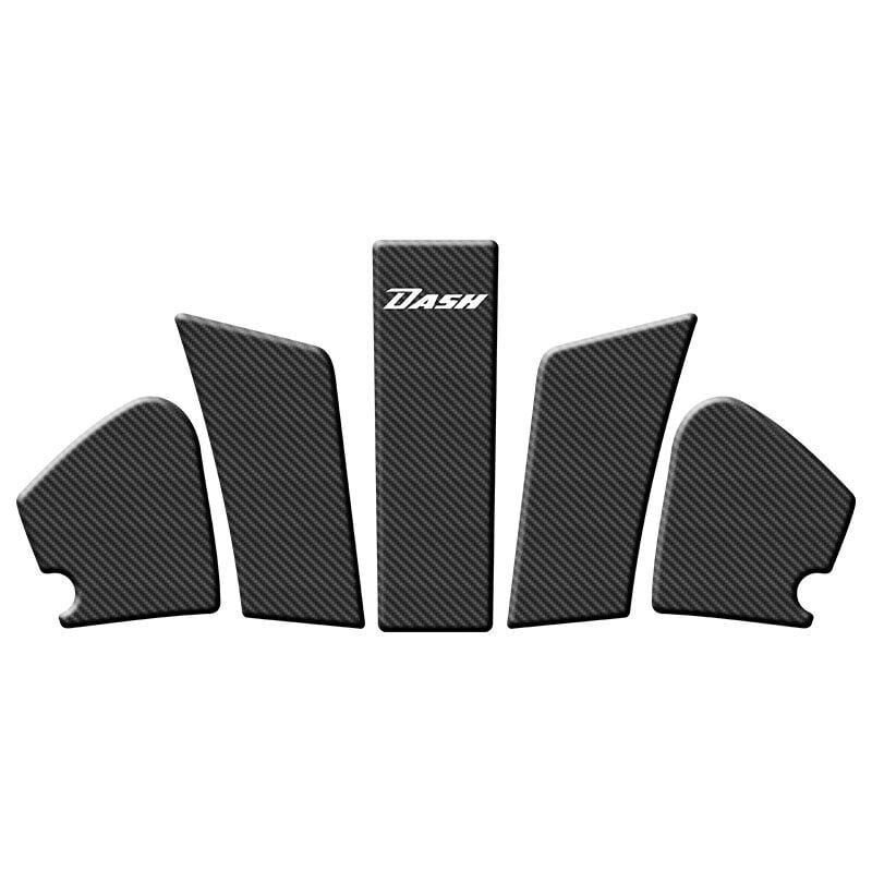 Hero Dash 125 2022 - 2024 Uyumlu Tank Pad Set 003
