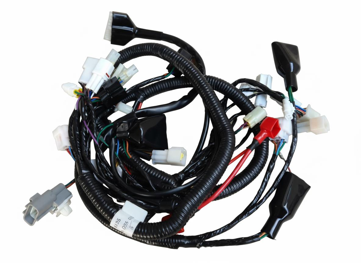 Mondial Atv Au200 Elektrik Tesisatı 2020 Enjeksiyonlu Orj