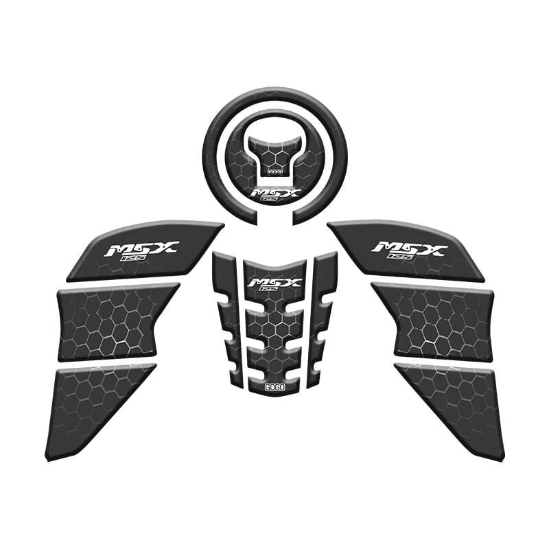 Honda Msx 2014 - 2022 Uyumlu Tank Pad Set 007