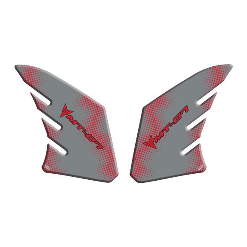 Yamaha Mt07 2021 - 2024 Uyumlu Yan Pad 005