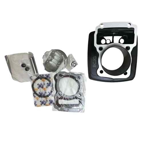 Cg 200 Silindir 65,5 13 P Siyah 69 Boy