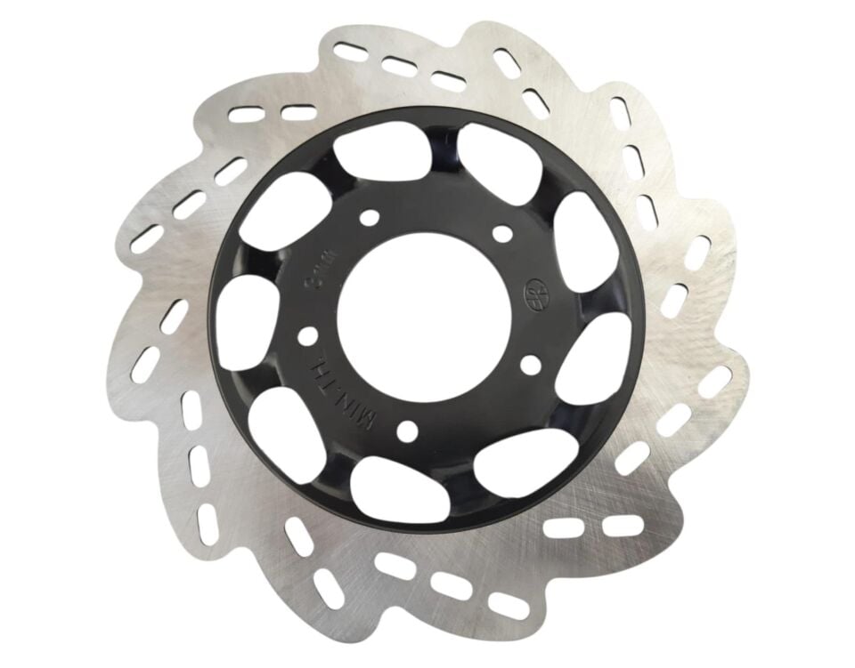 Mondial Mg 100-125 Superboy İ Ön Fren Diski Çanaklı Siyah 58-205-5