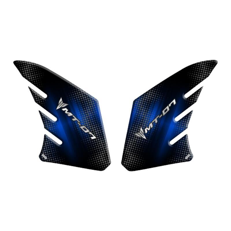 Yamaha Mt07 2021 - 2024 Uyumlu Yan Pad 006