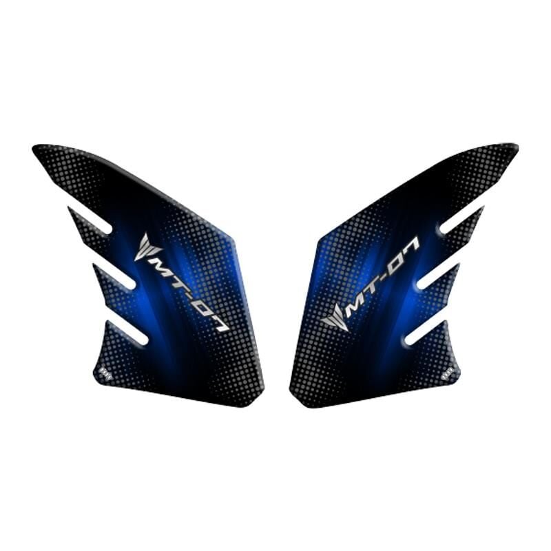 Yamaha Mt07 2021 - 2024 Uyumlu Yan Pad 006