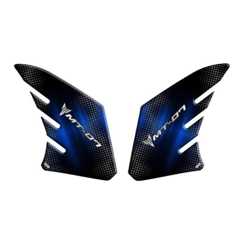 Yamaha Mt07 2021 - 2024 Uyumlu Yan Pad 006