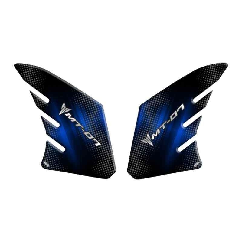 Yamaha Mt07 2021 - 2024 Uyumlu Yan Pad 006