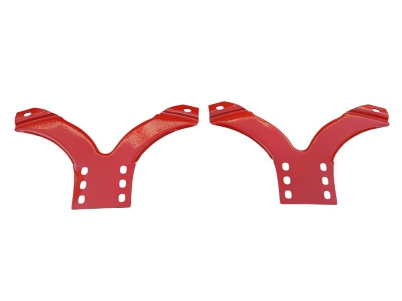 125 Cg Ön Çamurluk Bağlantı Sacı Kırmızı 2 Li