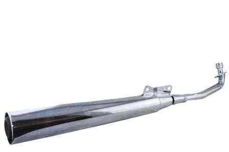 Ramzey Cub 100 Egzoz Komple