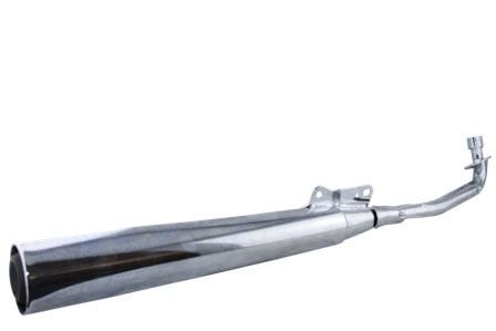 Ramzey Cub 100 Egzoz Komple