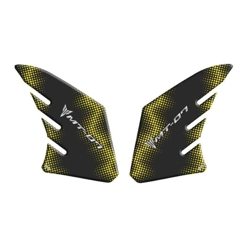 Yamaha Mt07 2021 - 2024 Uyumlu Yan Pad 007