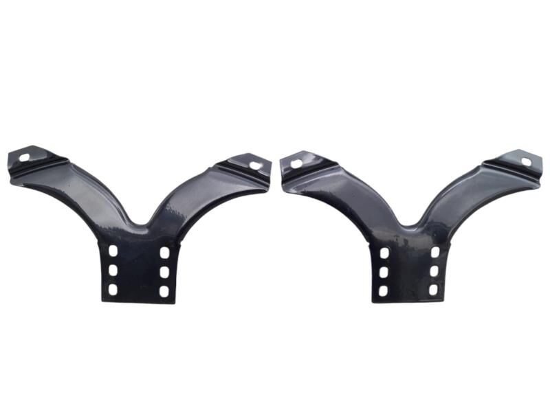 125 Cg Ön Çamurluk Bağlantı Sacı Siyah 2 Li