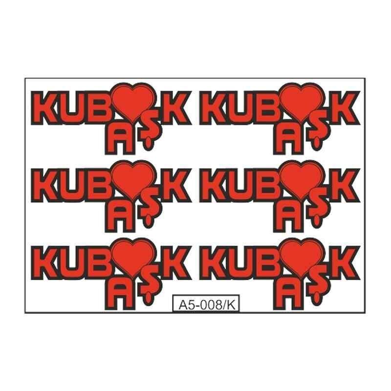 A5 Sticker 013 Tek Paket Çoklu