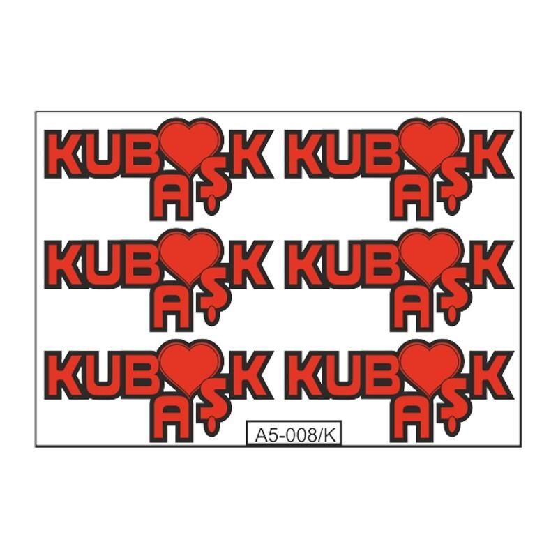 A5 Sticker 013 Tek Paket Çoklu