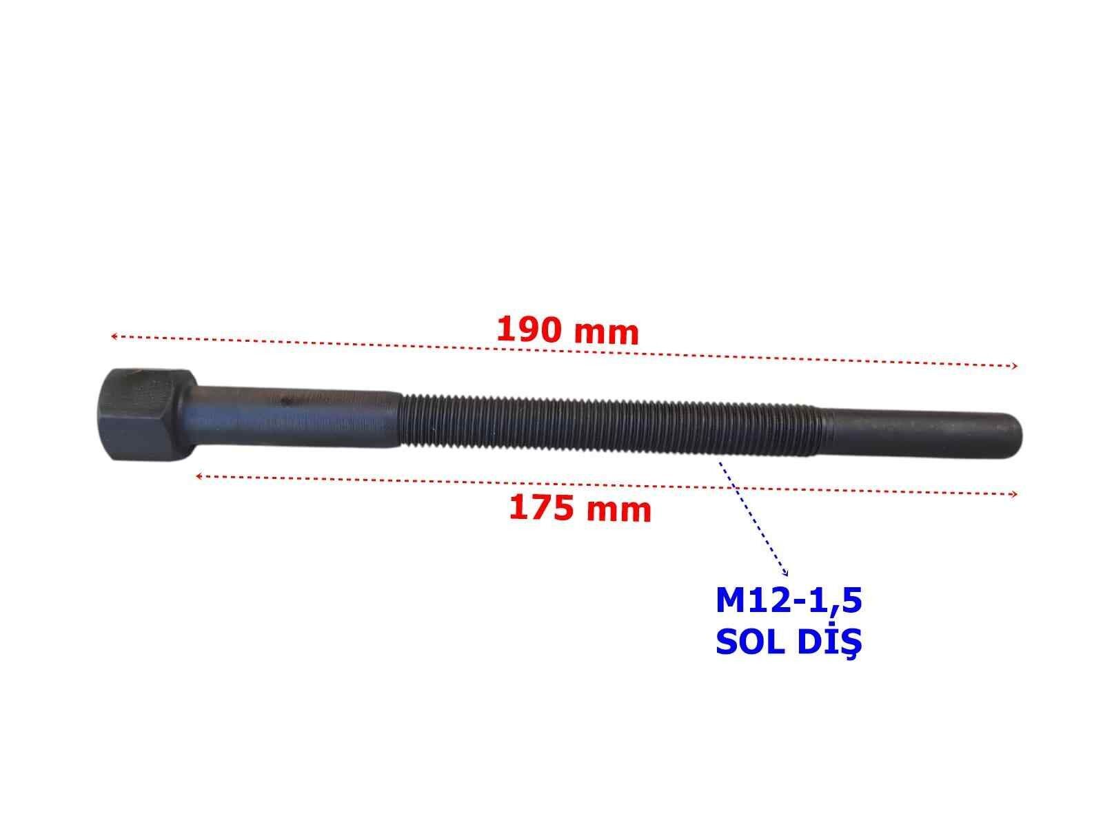 Atv Utv Ön Varyatör Çektirmesi Cf 400-450-500-550 12-175 Mm