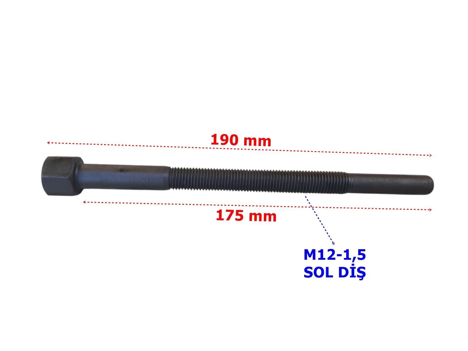 Atv Utv Ön Varyatör Çektirmesi Cf 400-450-500-550 12-175 Mm