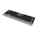 Bajaj Gri Desenli 80 X 220 Cm Kaydırmaz Motosiklet Halısı