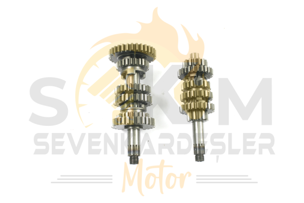 Mondıal Rx3İ Evo  (Efi) Sanzıman Dıslı Takımı Orijinal