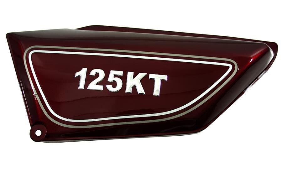 125Kt Delta Sol Yan Kapak Kırmızı