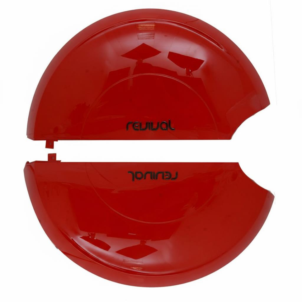 Mondial Revival 50 Sele Altı Yan Kapak Kırmızı