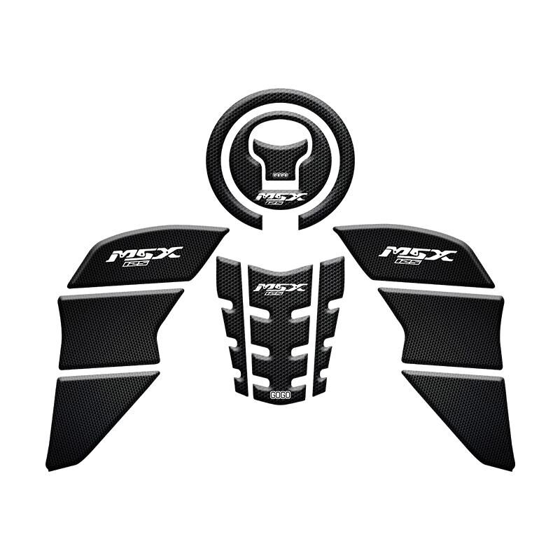 Honda Msx 2014 - 2022 Uyumlu Tank Pad Set 011