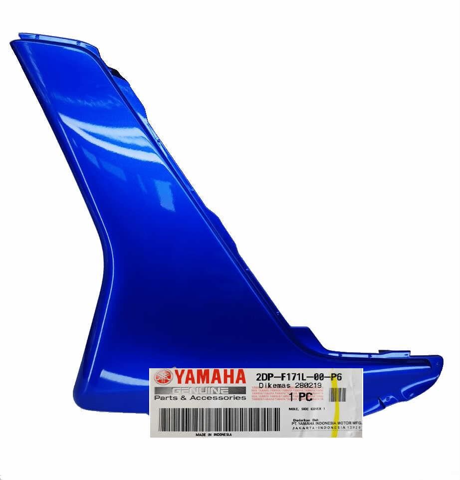 Nmax Uyumlu Marşbiyel Sol Mavi 2Dp-F171L-00-P6