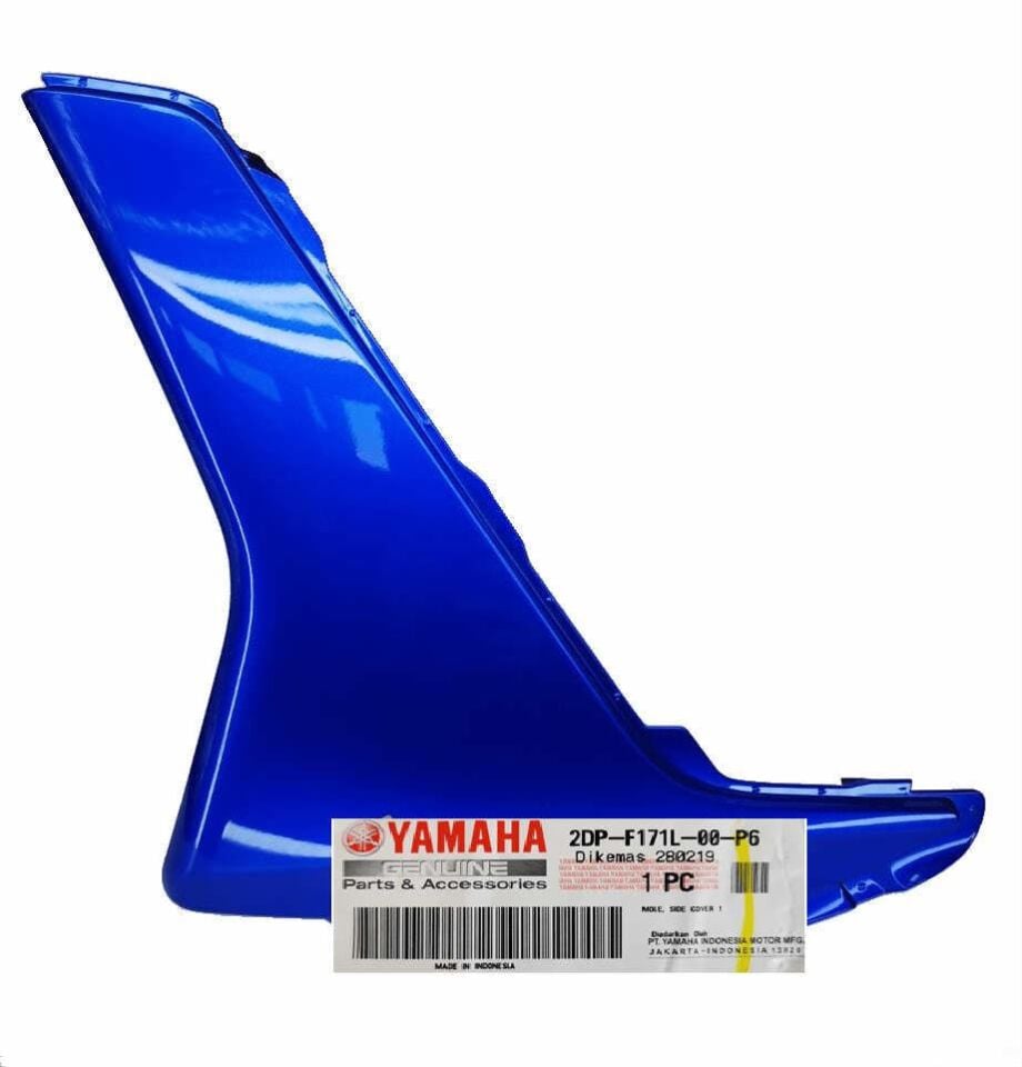 Nmax Uyumlu Marşbiyel Sol Mavi 2Dp-F171L-00-P6