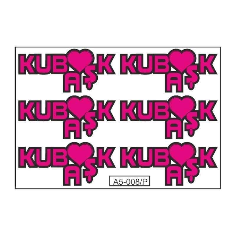 A5 Sticker 015 Tek Paket Çoklu